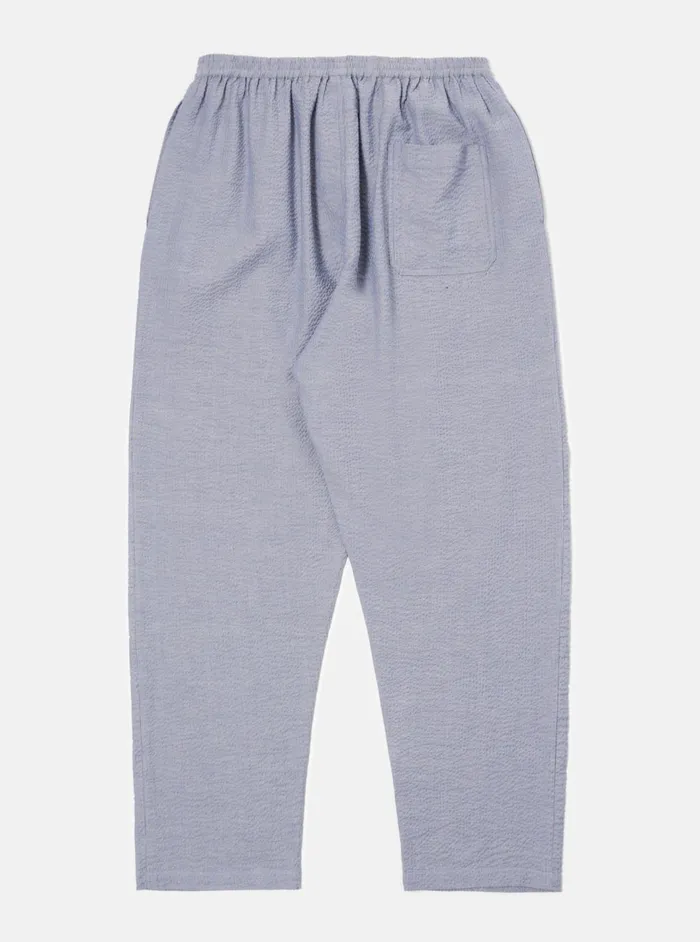 Pyjama Pant In Blue Monterey Cotton Men Universal Works Nightwear