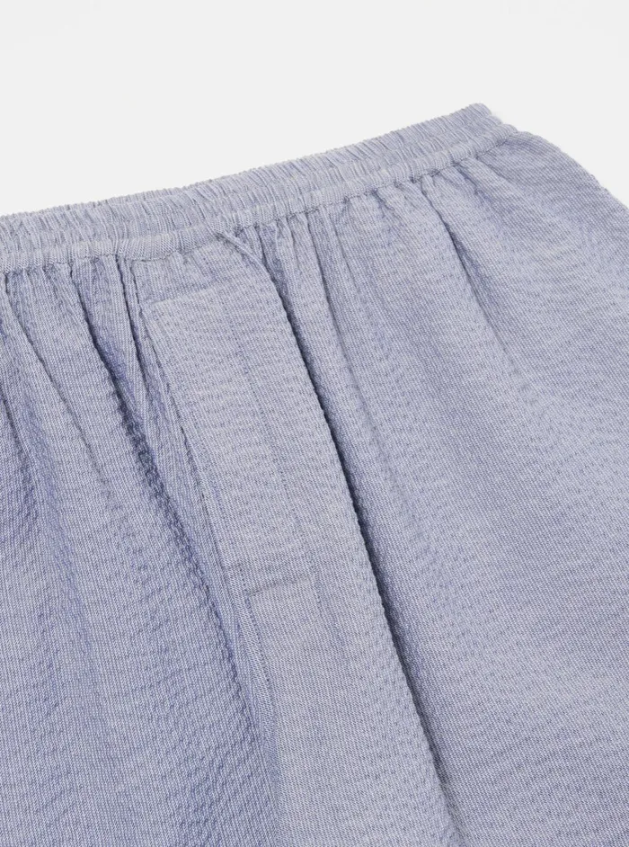 Pyjama Pant In Blue Monterey Cotton Men Universal Works Nightwear