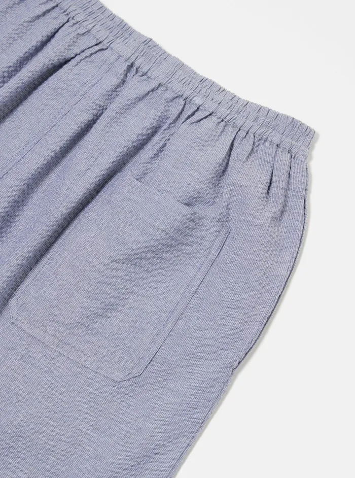 Pyjama Pant In Blue Monterey Cotton Men Universal Works Nightwear