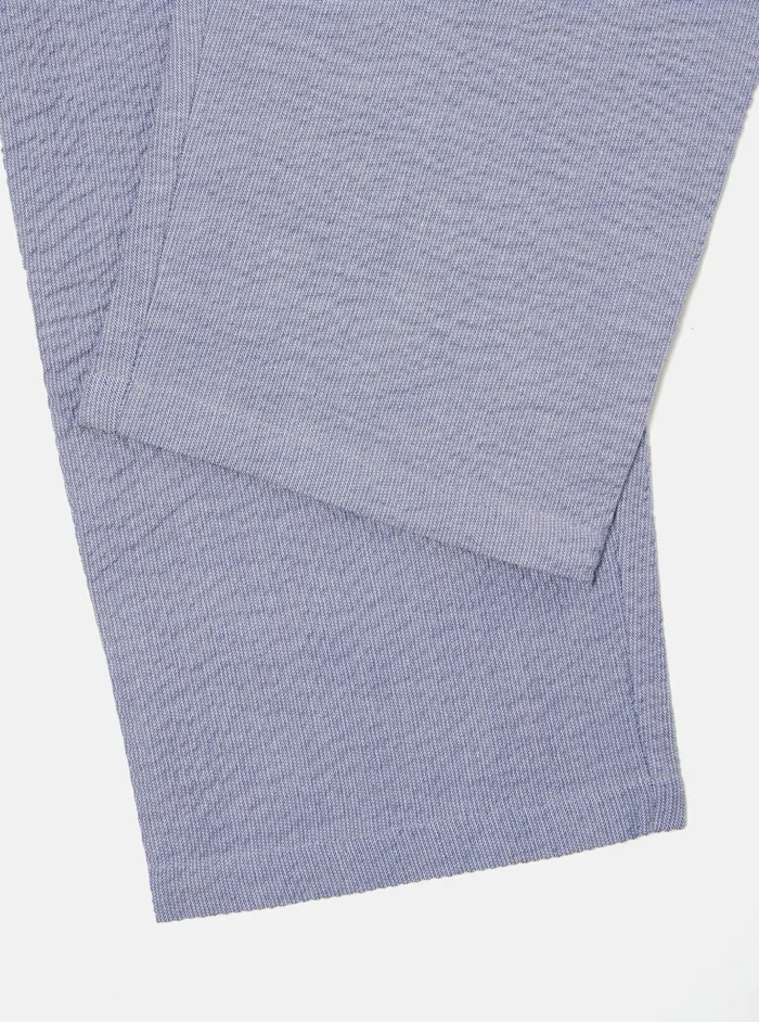 Pyjama Pant In Blue Monterey Cotton Men Universal Works Nightwear