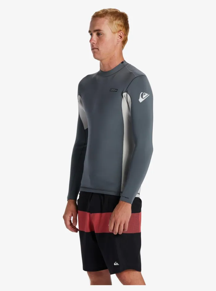 Quiksilver 15mm Everyday Sessions Wetsuit Jacket Ash Mens Wetsuits Quiksilver 15mm Everyday Sessions Wetsuit Jacket Ash Mens Wetsuits
