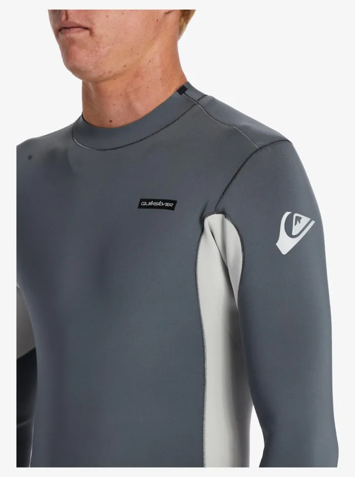 Quiksilver 15mm Everyday Sessions Wetsuit Jacket Ash Mens Wetsuits Quiksilver 15mm Everyday Sessions Wetsuit Jacket Ash Mens Wetsuits