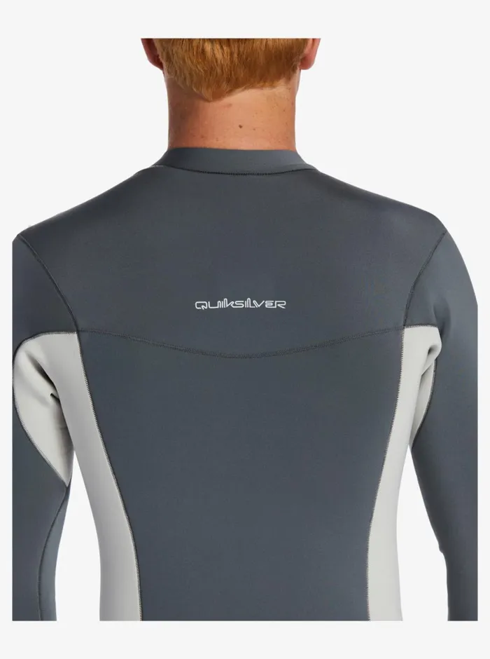 Quiksilver 15mm Everyday Sessions Wetsuit Jacket Ash Mens Wetsuits Quiksilver 15mm Everyday Sessions Wetsuit Jacket Ash Mens Wetsuits