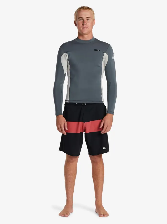 Quiksilver 15mm Everyday Sessions Wetsuit Jacket Ash Mens Wetsuits Quiksilver 15mm Everyday Sessions Wetsuit Jacket Ash Mens Wetsuits