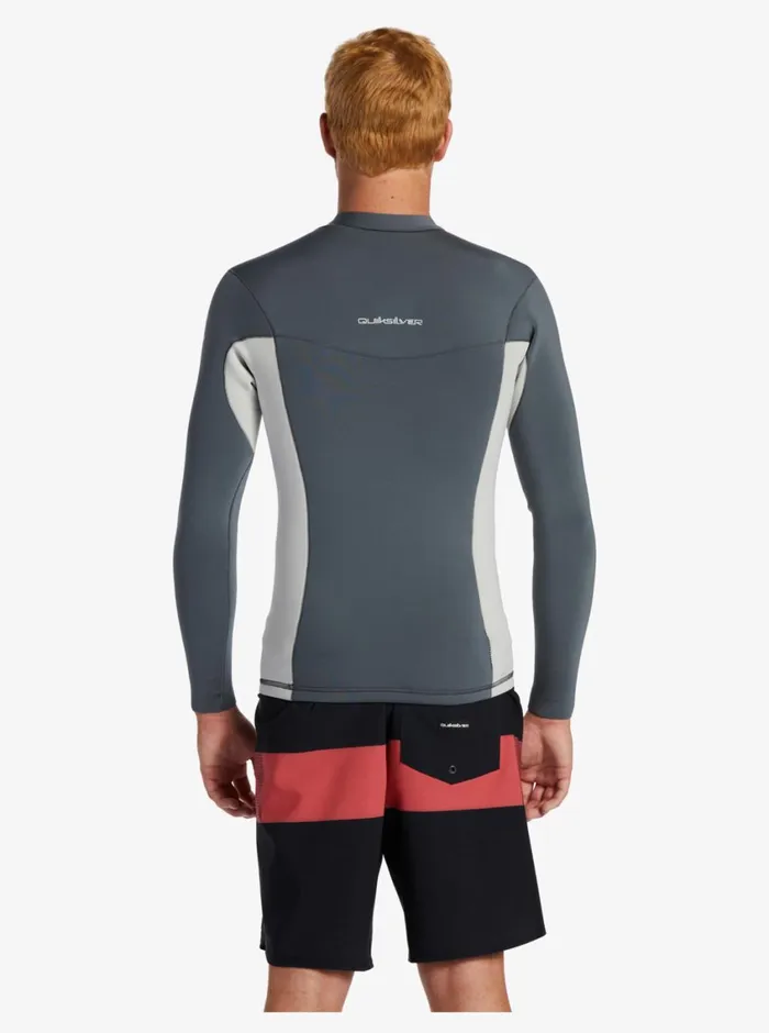 Quiksilver 15mm Everyday Sessions Wetsuit Jacket Ash Mens Wetsuits Quiksilver 15mm Everyday Sessions Wetsuit Jacket Ash Mens Wetsuits