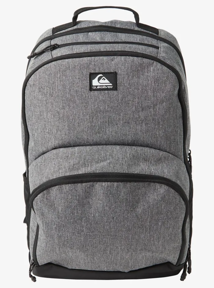 Quiksilver 1969 Special 20 28L Large Backpack Heather Grey MensBoys Backpacks and Bags Quiksilver 1969 Special 20 28L Large Backpack Heather Grey MensBoys Backpacks and Bags