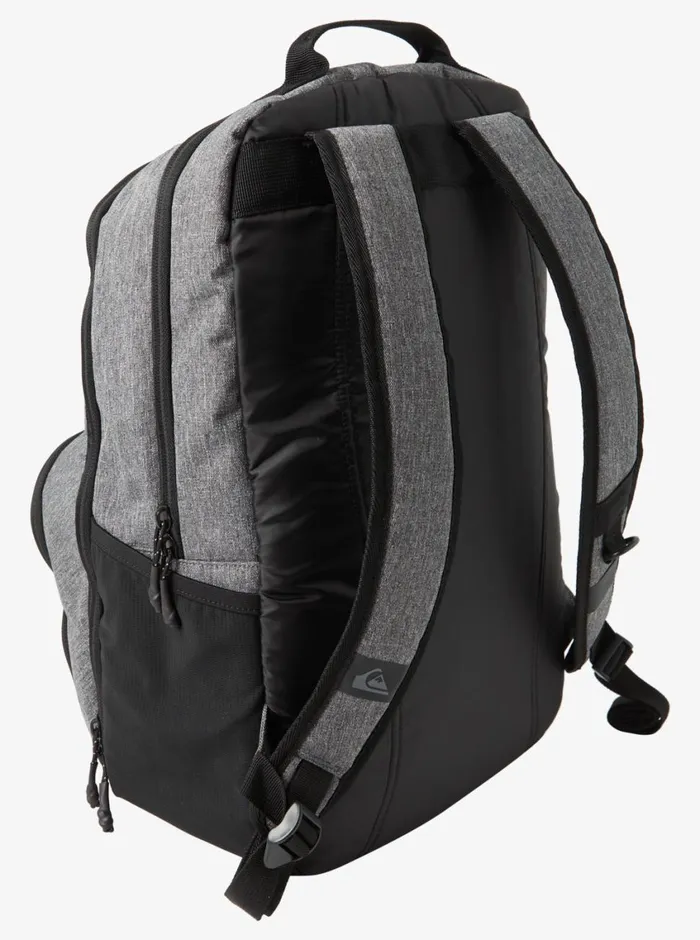 Quiksilver 1969 Special 20 28L Large Backpack Heather Grey MensBoys Backpacks and Bags Quiksilver 1969 Special 20 28L Large Backpack Heather Grey MensBoys Backpacks and Bags
