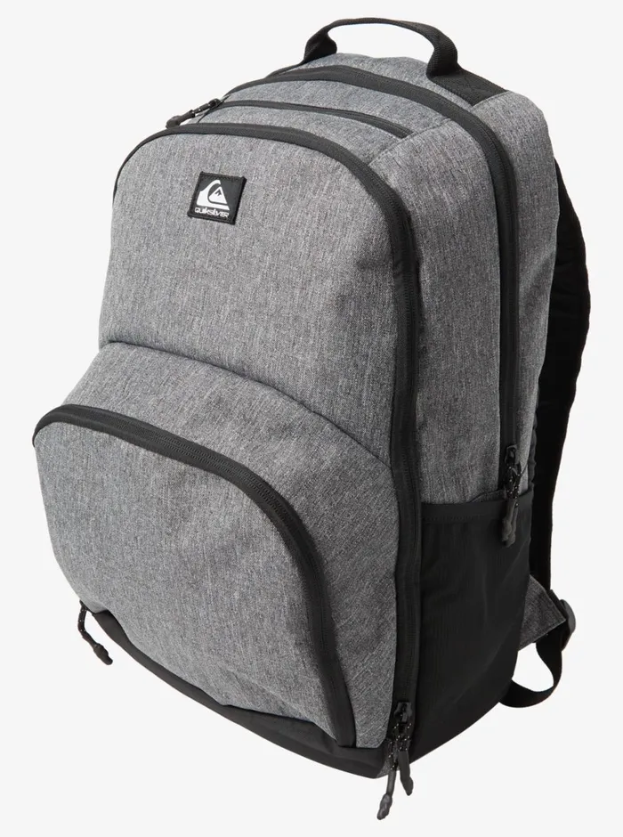 Quiksilver 1969 Special 20 28L Large Backpack Heather Grey MensBoys Backpacks and Bags Quiksilver 1969 Special 20 28L Large Backpack Heather Grey MensBoys Backpacks and Bags