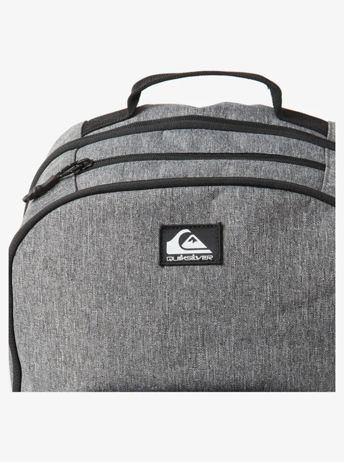 Quiksilver 1969 Special 20 28L Large Backpack Heather Grey MensBoys Backpacks and Bags Quiksilver 1969 Special 20 28L Large Backpack Heather Grey MensBoys Backpacks and Bags
