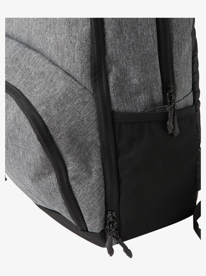 Quiksilver 1969 Special 20 28L Large Backpack Heather Grey MensBoys Backpacks and Bags Quiksilver 1969 Special 20 28L Large Backpack Heather Grey MensBoys Backpacks and Bags