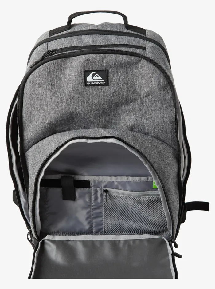 Quiksilver 1969 Special 20 28L Large Backpack Heather Grey MensBoys Backpacks and Bags Quiksilver 1969 Special 20 28L Large Backpack Heather Grey MensBoys Backpacks and Bags
