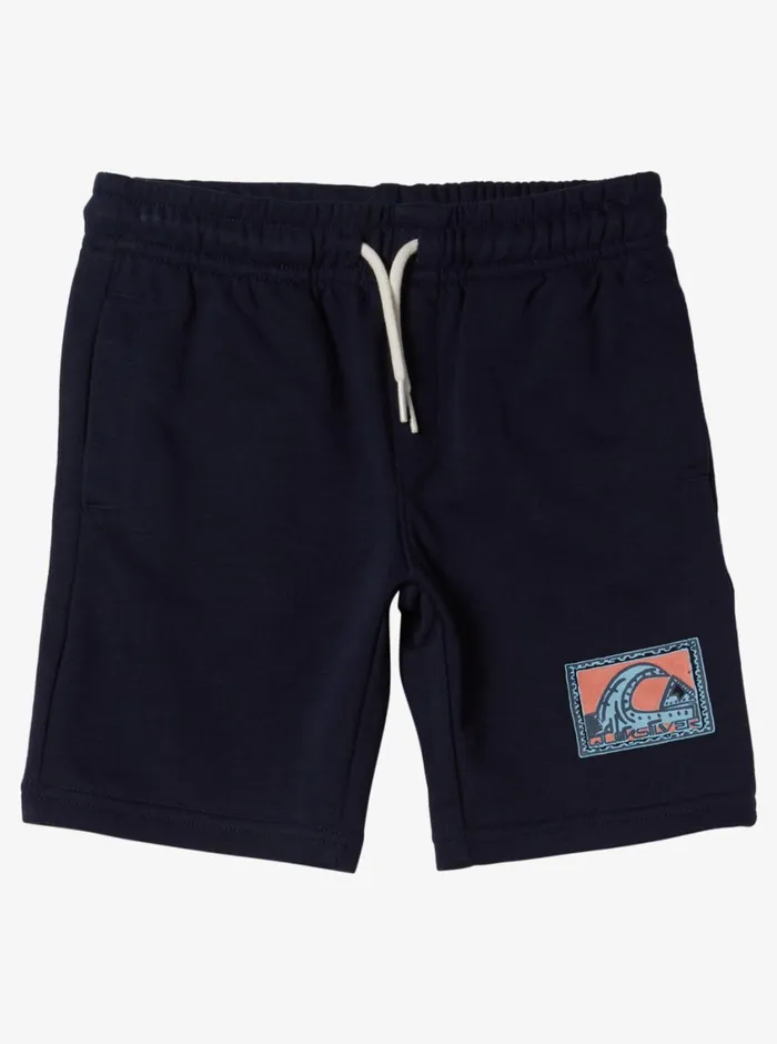 Quiksilver 27 Easy Day Joggers Navy Blazer Boys Shorts
