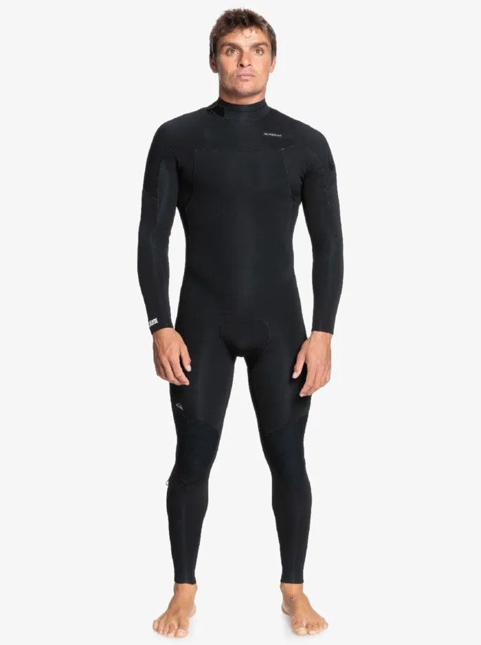 Quiksilver 43mm Everyday Sessions Back Zip Wetsuit Black Mens Wetsuits