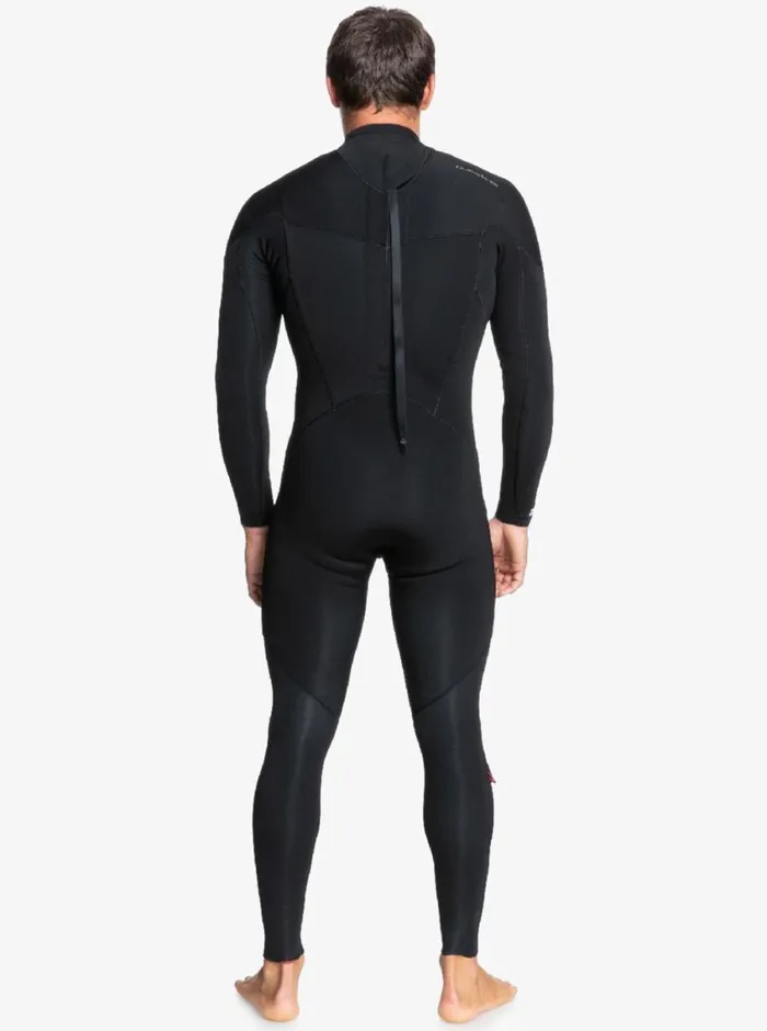 Quiksilver 43mm Everyday Sessions Back Zip Wetsuit Black Mens Wetsuits Quiksilver 43mm Everyday Sessions Back Zip Wetsuit Black Mens Wetsuits