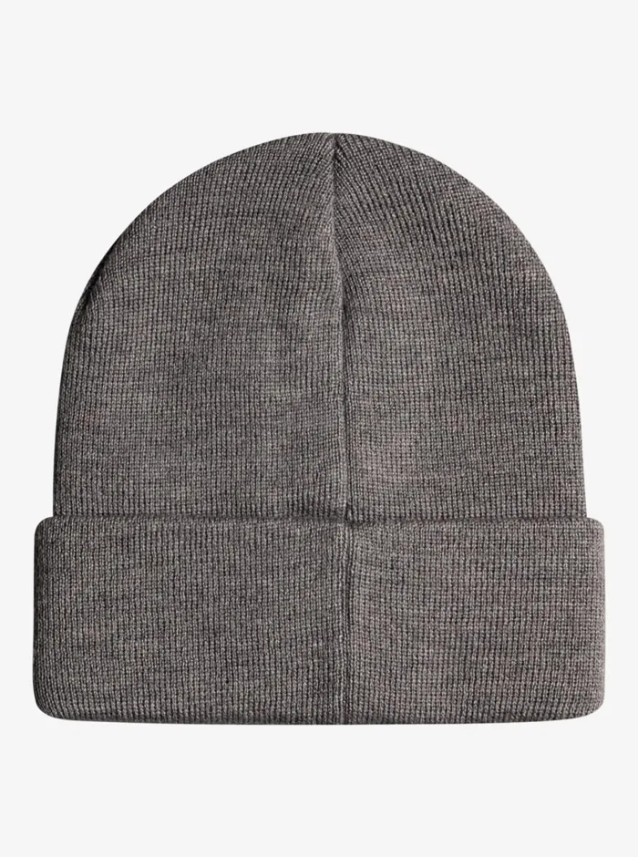 Quiksilver 816 Brigade Gray Beanie Heather Grey Boys Accessories Quiksilver 816 Brigade Gray Beanie Heather Grey Boys Accessories