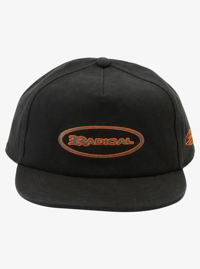 Quiksilver 816 Cappin Snapback Hat Black Boys Hats Quiksilver 816 Cappin Snapback Hat Black Boys Hats