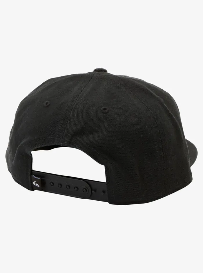 Quiksilver 816 Cappin Snapback Hat Black Boys Hats Quiksilver 816 Cappin Snapback Hat Black Boys Hats