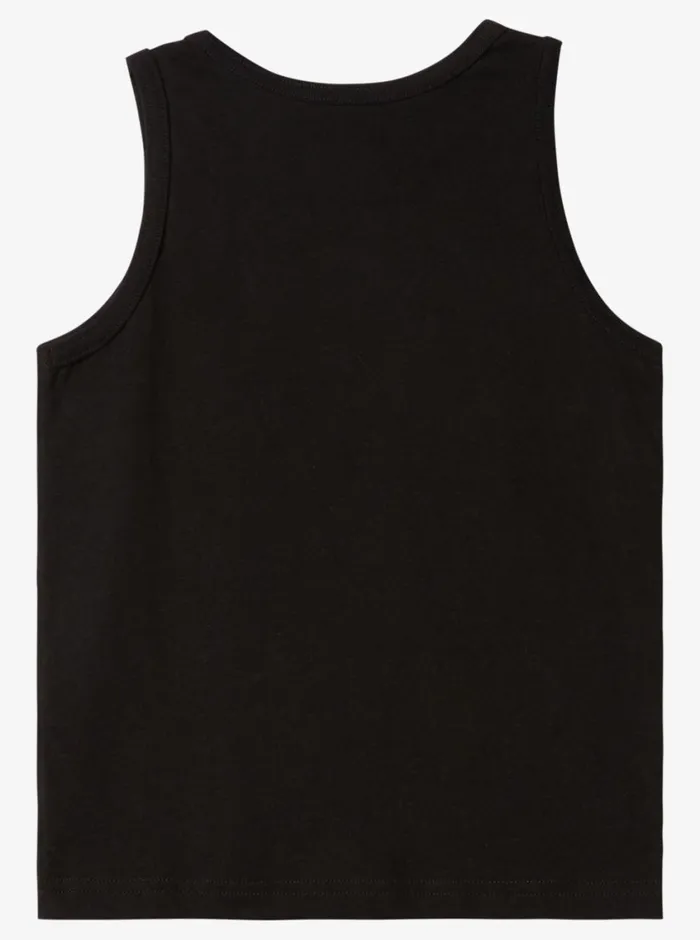 Quiksilver 816 Day Tripper Tank Black Boys Tees Quiksilver 816 Day Tripper Tank Black Boys Tees