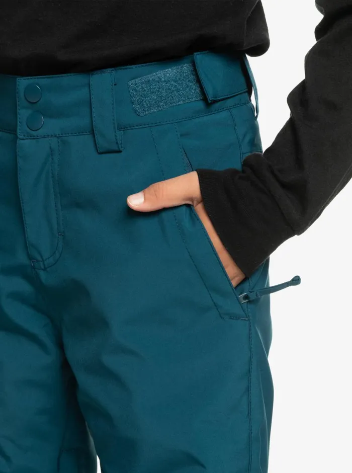 Quiksilver 816 Estate Technical Snow Pants Majolica Blue Boys Snow Pants