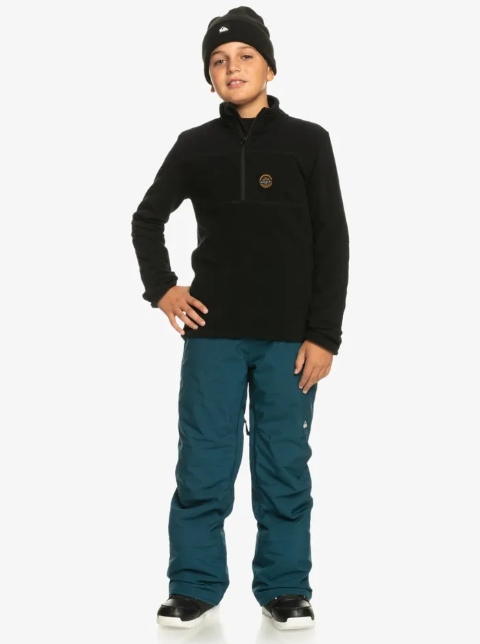 Quiksilver 816 Estate Technical Snow Pants Majolica Blue Boys Snow Pants