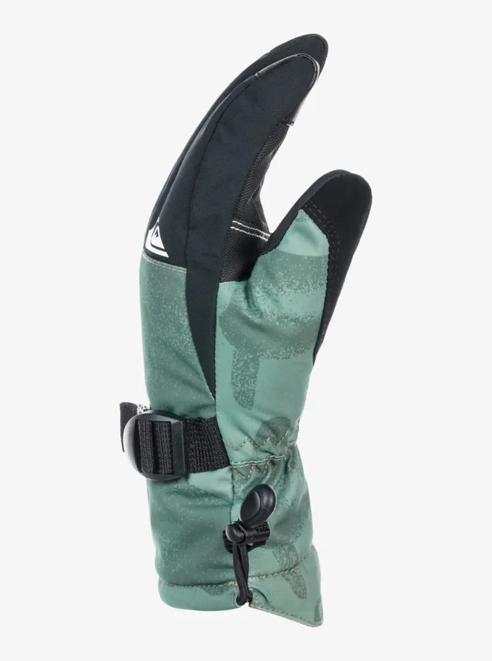Quiksilver 816 Mission Insulated SnowboardSki Gloves 816 Spray Camo Laurel Wreath Boys Accessories