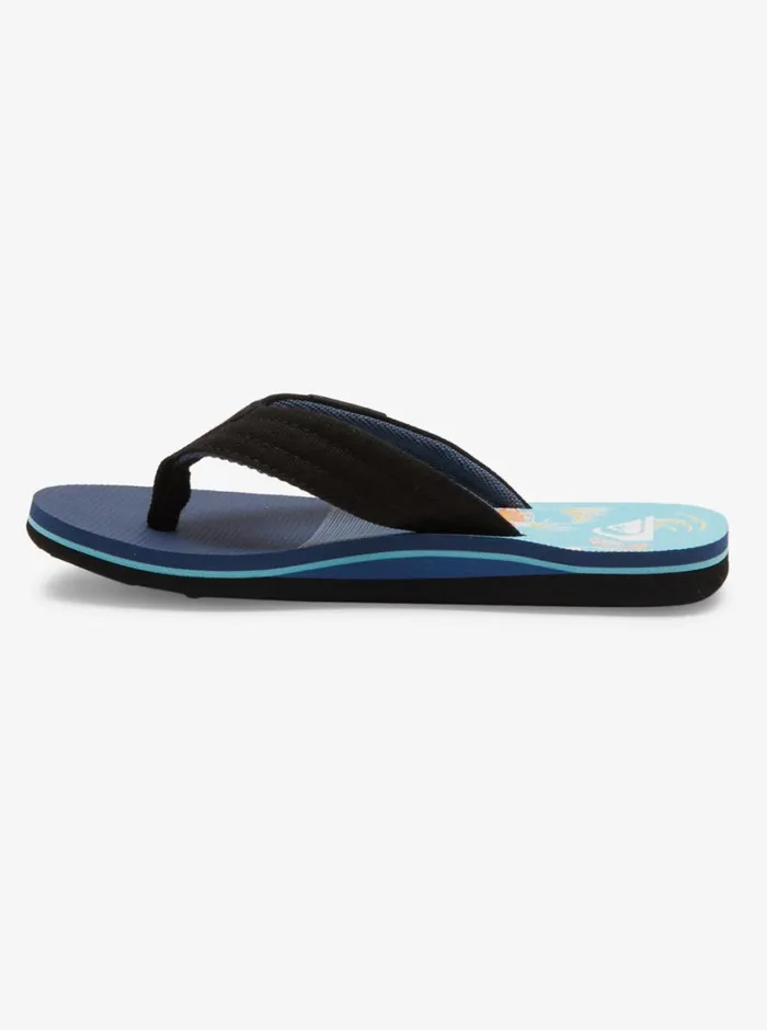 Quiksilver 816 Molokai Layback Sandals Bluebluegrey Boys Sandals