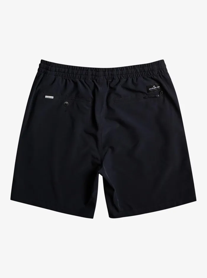 Quiksilver 816 Ocean Elastic 18034 Amphibian Boardshorts Black Boys Shorts Quiksilver 816 Ocean Elastic 18034 Amphibian Boardshorts Black Boys Shorts