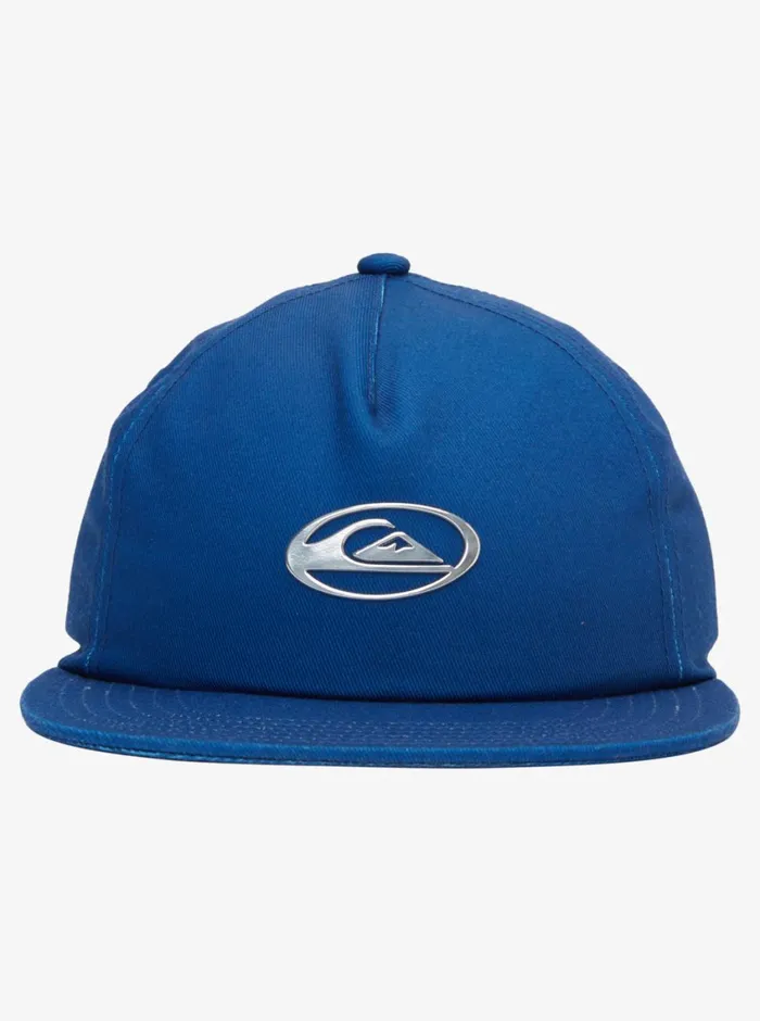 Quiksilver 816 Saturn Cap Snapback Hat Monaco Blue Boys Hats Quiksilver 816 Saturn Cap Snapback Hat Monaco Blue Boys Hats