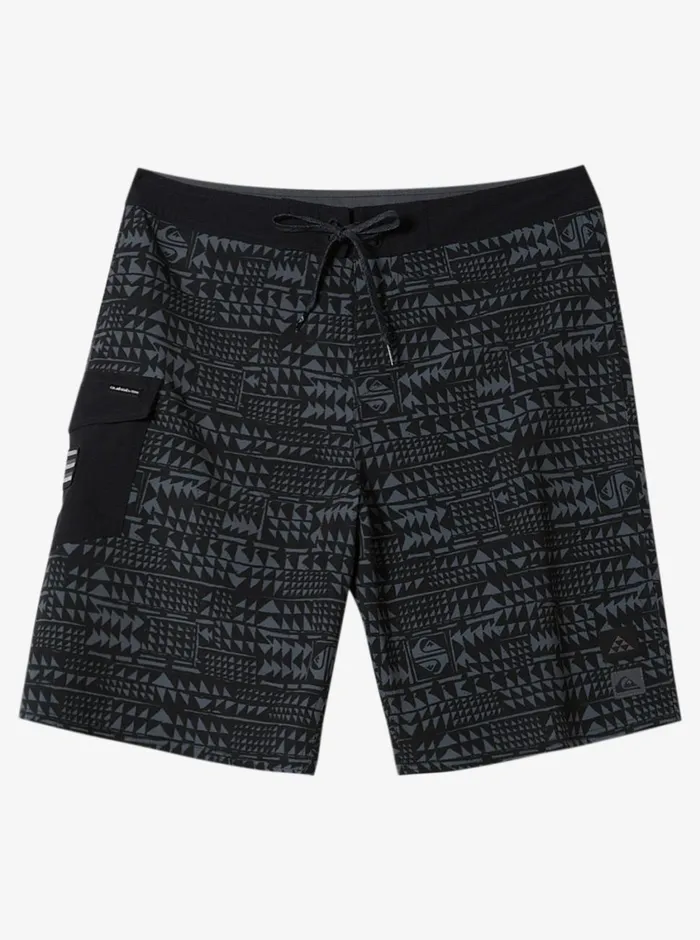 Quiksilver 816 Surfsilk Hawaii 17034 Boardshorts Black Boys Boardshorts