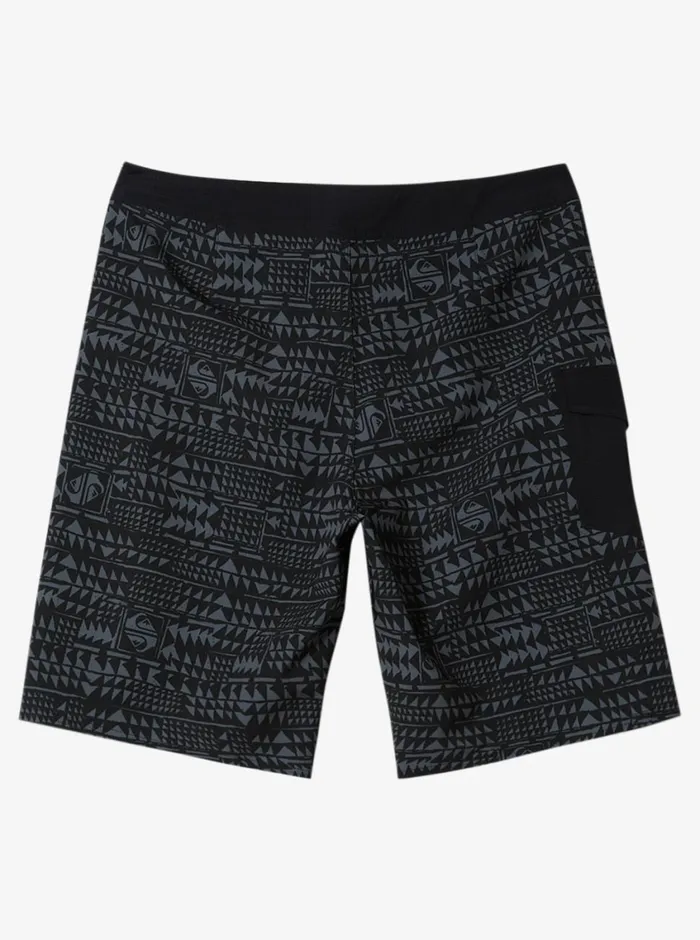 Quiksilver 816 Surfsilk Hawaii 17034 Boardshorts Black Boys Boardshorts Quiksilver 816 Surfsilk Hawaii 17034 Boardshorts Black Boys Boardshorts