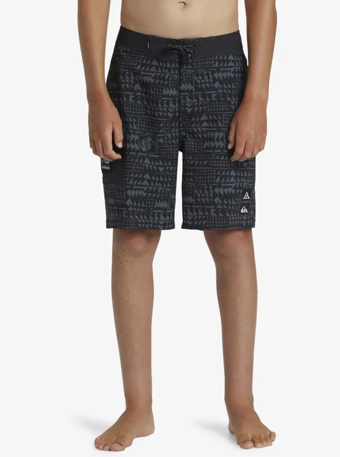 Quiksilver 816 Surfsilk Hawaii 17034 Boardshorts Black Boys Boardshorts Quiksilver 816 Surfsilk Hawaii 17034 Boardshorts Black Boys Boardshorts