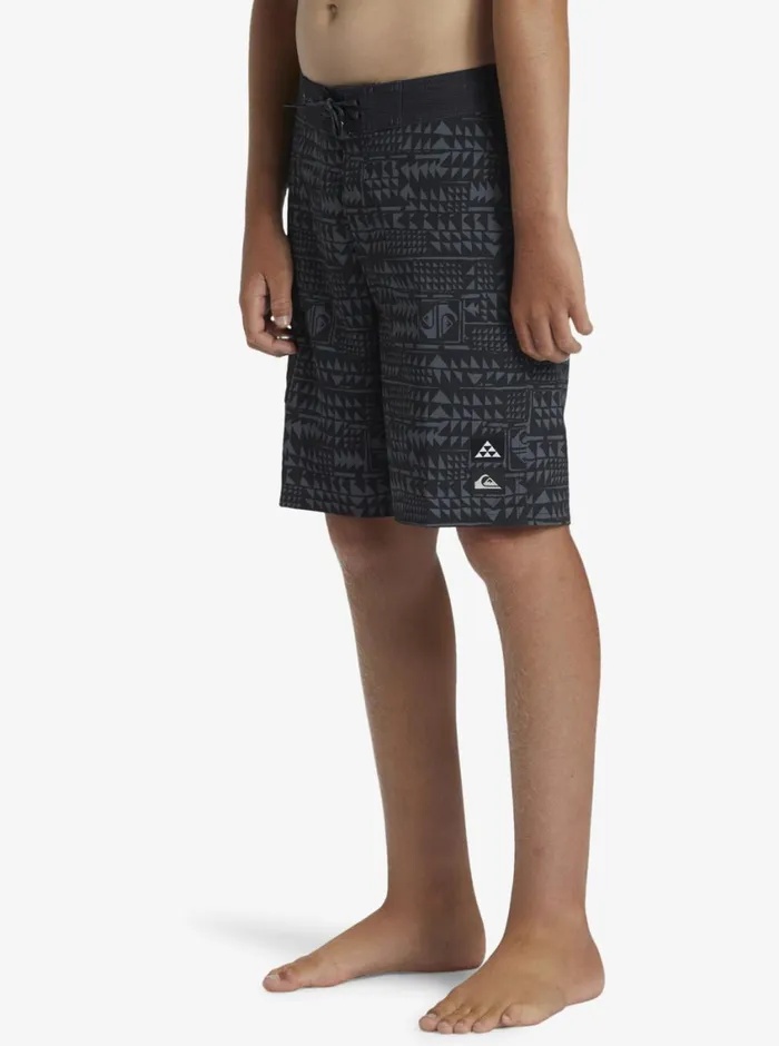 Quiksilver 816 Surfsilk Hawaii 17034 Boardshorts Black Boys Boardshorts Quiksilver 816 Surfsilk Hawaii 17034 Boardshorts Black Boys Boardshorts