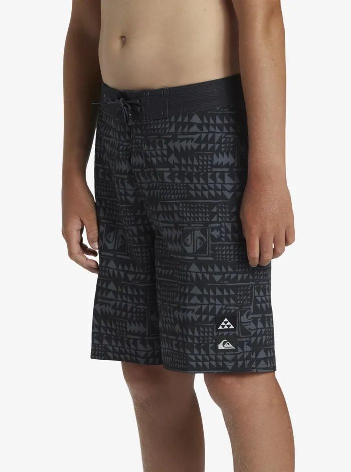 Quiksilver 816 Surfsilk Hawaii 17034 Boardshorts Black Boys Boardshorts Quiksilver 816 Surfsilk Hawaii 17034 Boardshorts Black Boys Boardshorts
