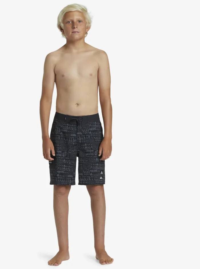 Quiksilver 816 Surfsilk Hawaii 17034 Boardshorts Black Boys Boardshorts Quiksilver 816 Surfsilk Hawaii 17034 Boardshorts Black Boys Boardshorts