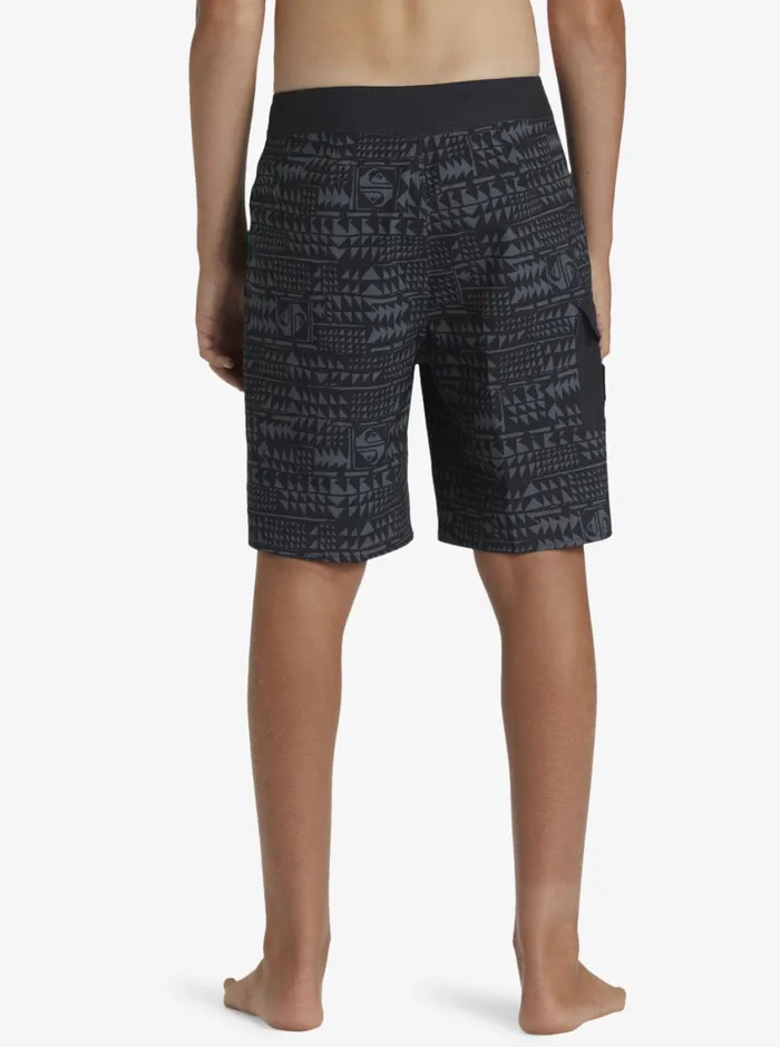 Quiksilver 816 Surfsilk Hawaii 17034 Boardshorts Black Boys Boardshorts Quiksilver 816 Surfsilk Hawaii 17034 Boardshorts Black Boys Boardshorts