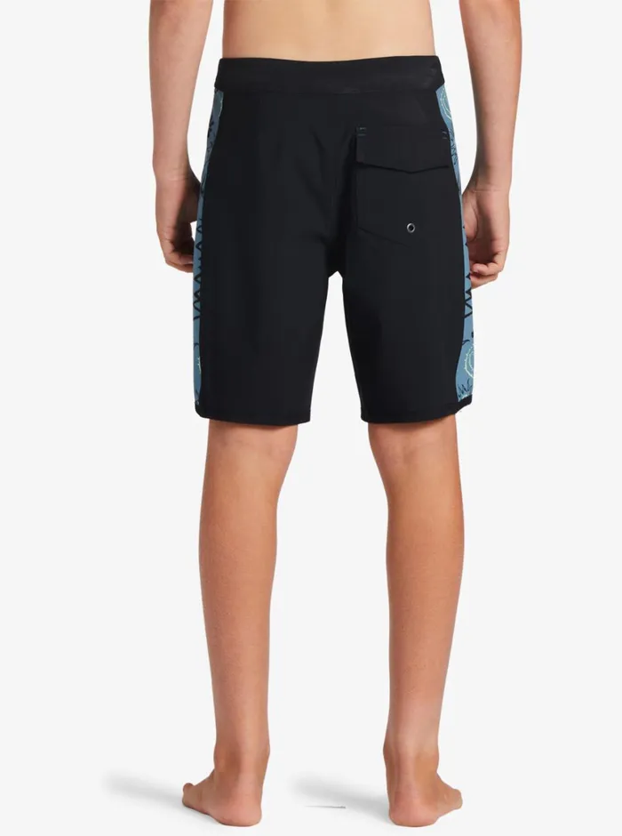 Quiksilver 816 Surfsilk Radical Arch 16034 Boardshorts Black Boys Shorts Quiksilver 816 Surfsilk Radical Arch 16034 Boardshorts Black Boys Shorts
