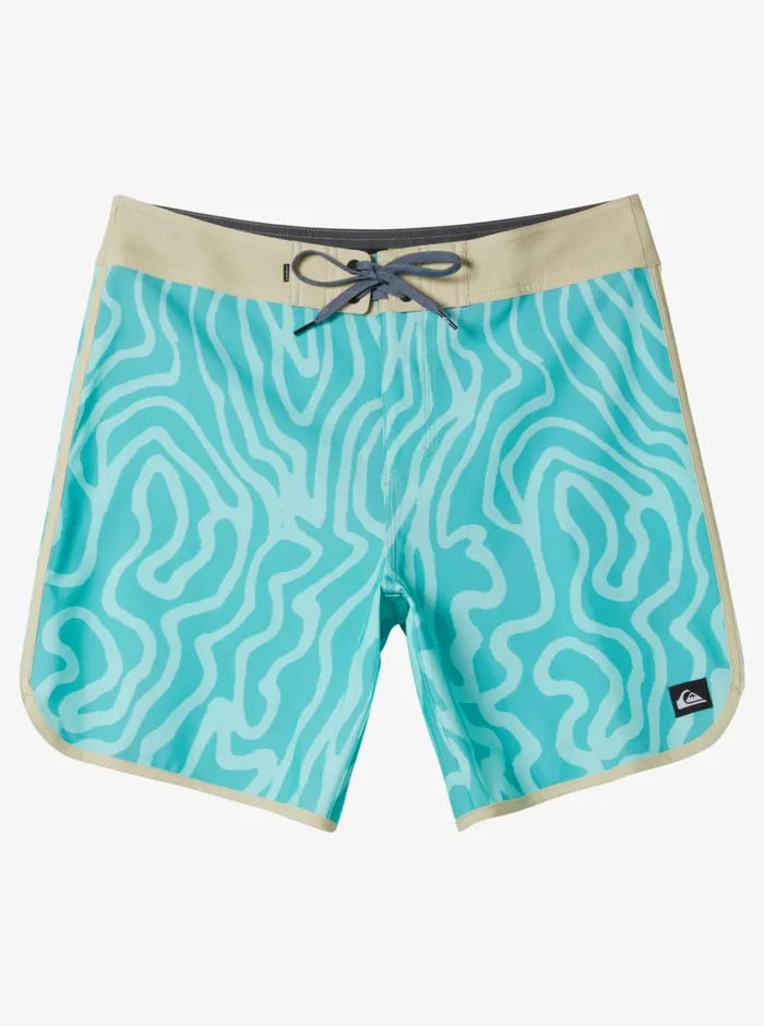Quiksilver 816 Surfsilk Scallop 17034 Boardshorts Limpet Shell Boys Boardshorts Quiksilver 816 Surfsilk Scallop 17034 Boardshorts Limpet Shell Boys Boardshorts