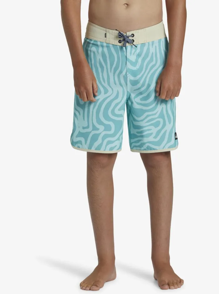 Quiksilver 816 Surfsilk Scallop 17034 Boardshorts Limpet Shell Boys Boardshorts Quiksilver 816 Surfsilk Scallop 17034 Boardshorts Limpet Shell Boys Boardshorts