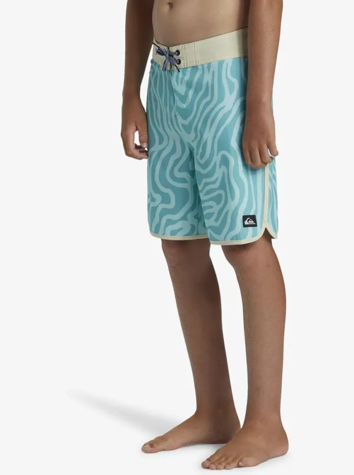 Quiksilver 816 Surfsilk Scallop 17034 Boardshorts Limpet Shell Boys Boardshorts Quiksilver 816 Surfsilk Scallop 17034 Boardshorts Limpet Shell Boys Boardshorts