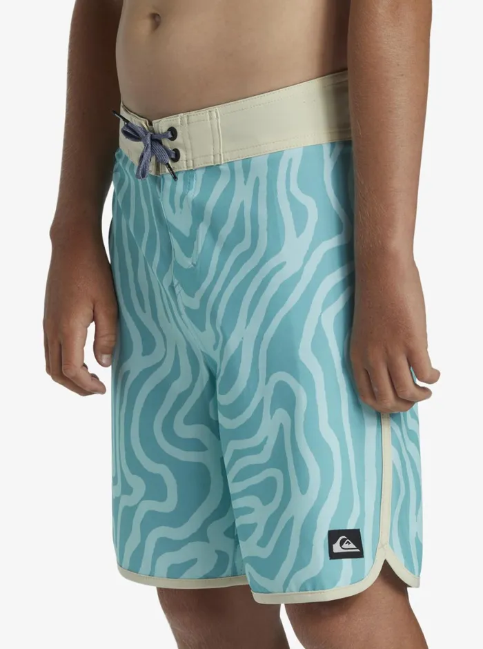 Quiksilver 816 Surfsilk Scallop 17034 Boardshorts Limpet Shell Boys Boardshorts Quiksilver 816 Surfsilk Scallop 17034 Boardshorts Limpet Shell Boys Boardshorts