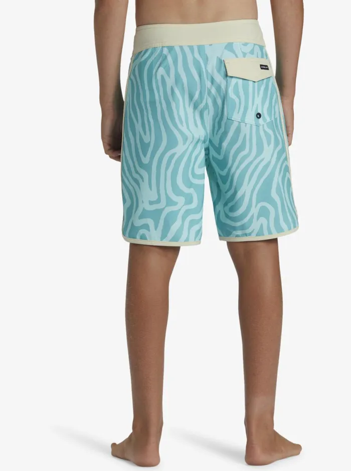 Quiksilver 816 Surfsilk Scallop 17034 Boardshorts Limpet Shell Boys Boardshorts Quiksilver 816 Surfsilk Scallop 17034 Boardshorts Limpet Shell Boys Boardshorts
