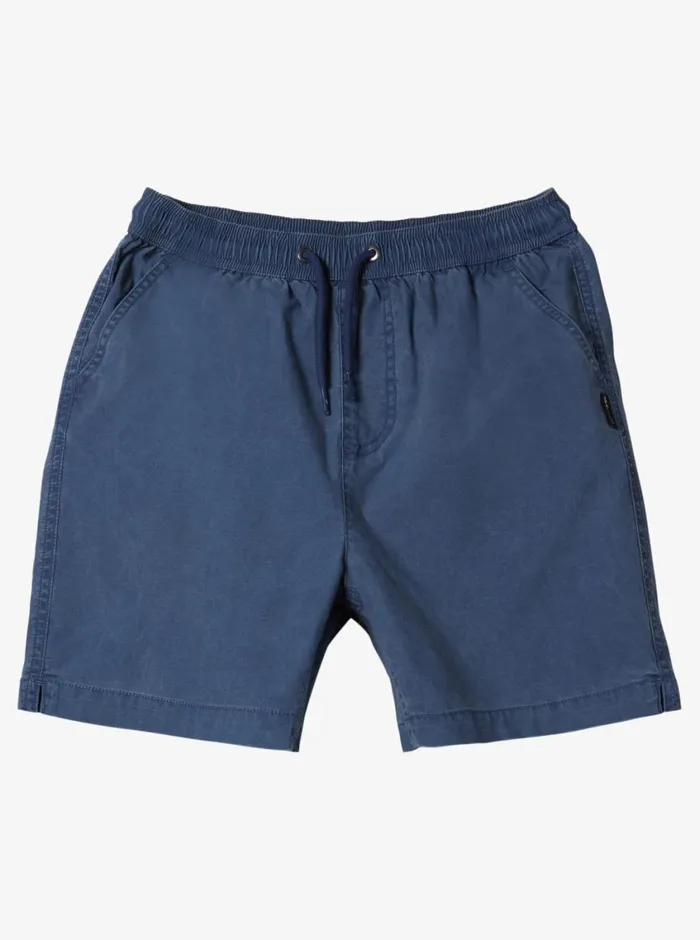 Quiksilver 816 Taxer Shorts Crown Blue Boys Shorts