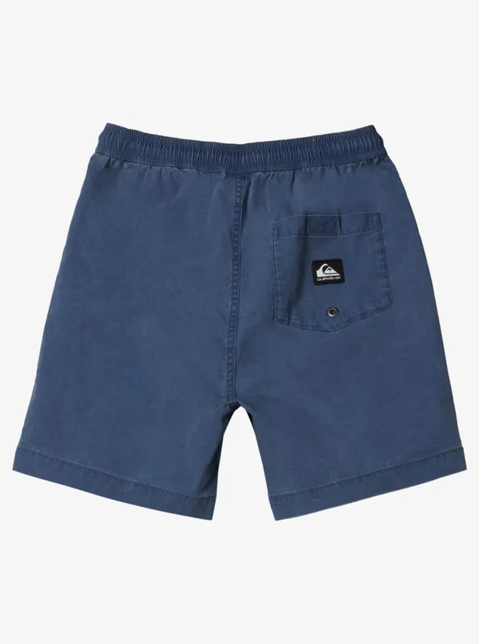 Quiksilver 816 Taxer Shorts Crown Blue Boys Shorts Quiksilver 816 Taxer Shorts Crown Blue Boys Shorts