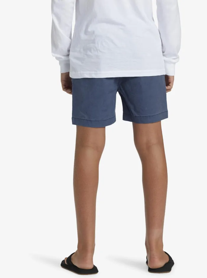 Quiksilver 816 Taxer Shorts Crown Blue Boys Shorts Quiksilver 816 Taxer Shorts Crown Blue Boys Shorts