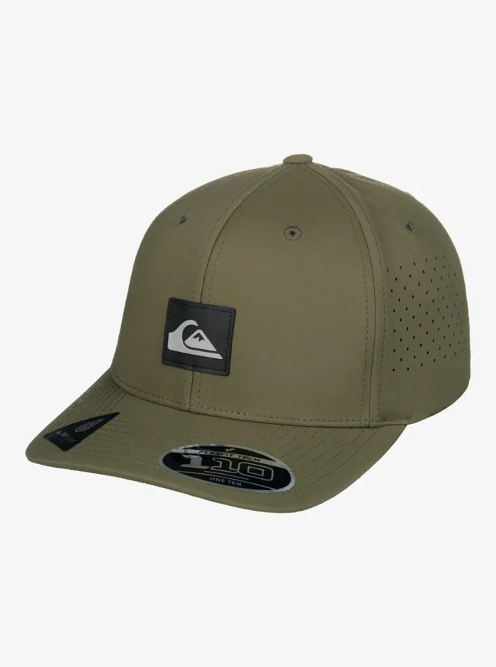 Quiksilver Adapted Flexfit Hat Four Leaf Clover Mens Hats
