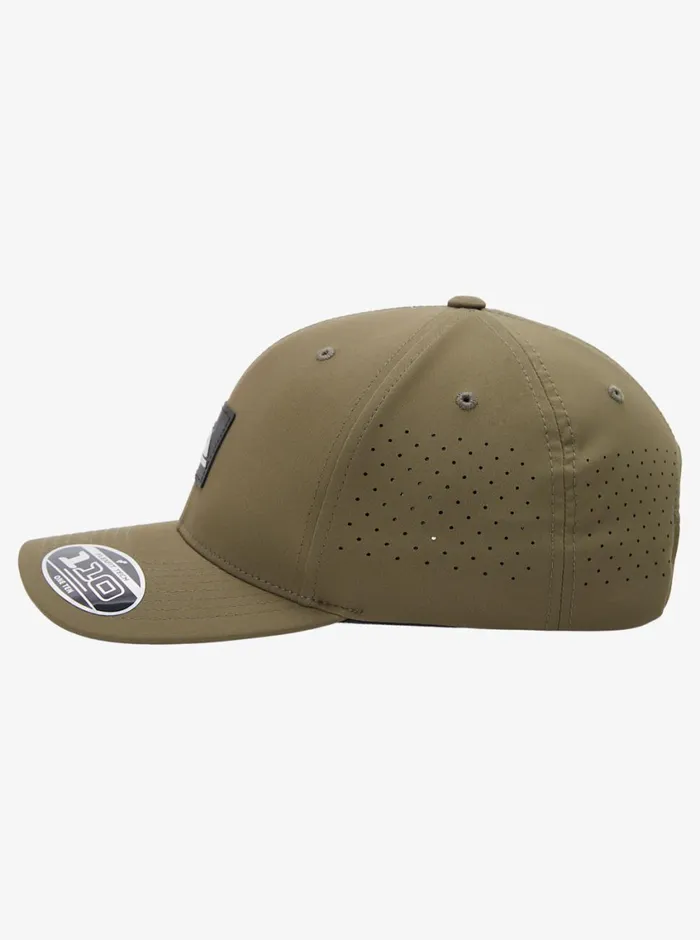 Quiksilver Adapted Flexfit Hat Four Leaf Clover Mens Hats Quiksilver Adapted Flexfit Hat Four Leaf Clover Mens Hats