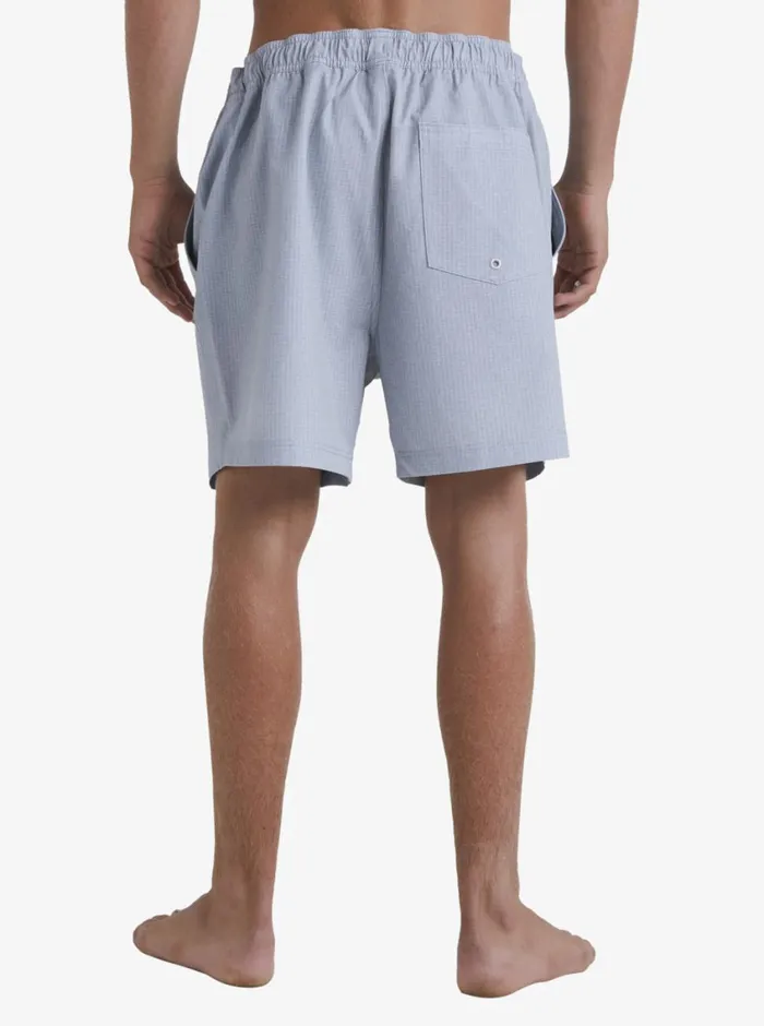 Quiksilver After Surf Stretch 20034 Amphibian Boardshorts Light Grey Heather MensWaterman Elastic Waist