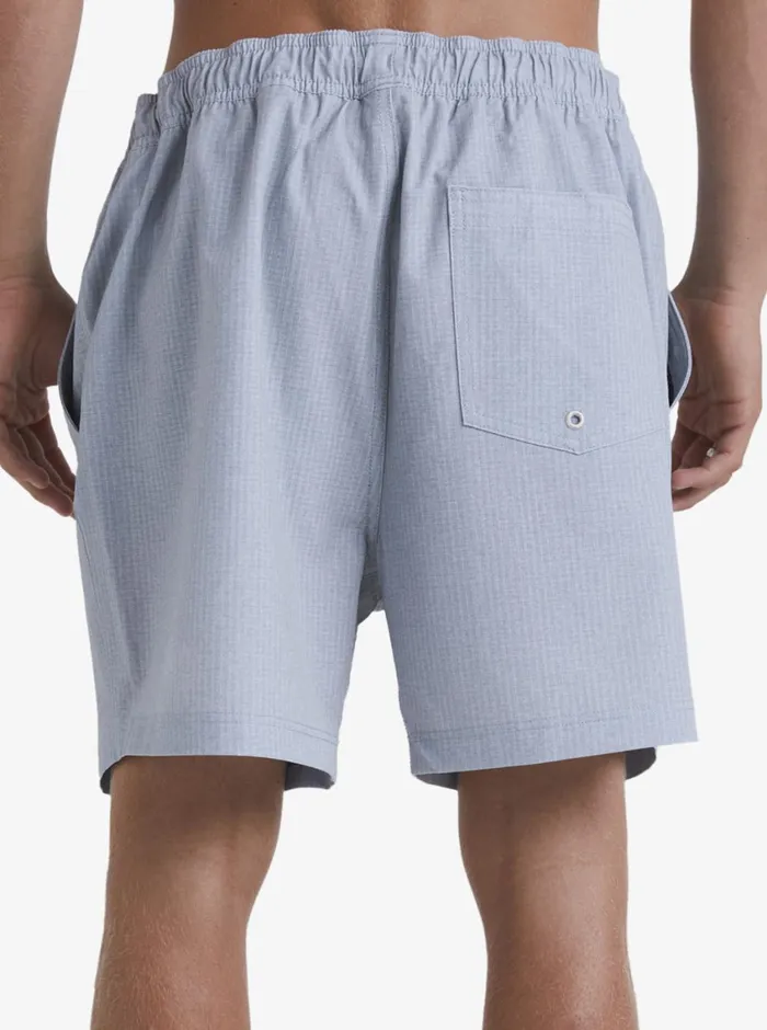 Quiksilver After Surf Stretch 20034 Amphibian Boardshorts Light Grey Heather MensWaterman Elastic Waist