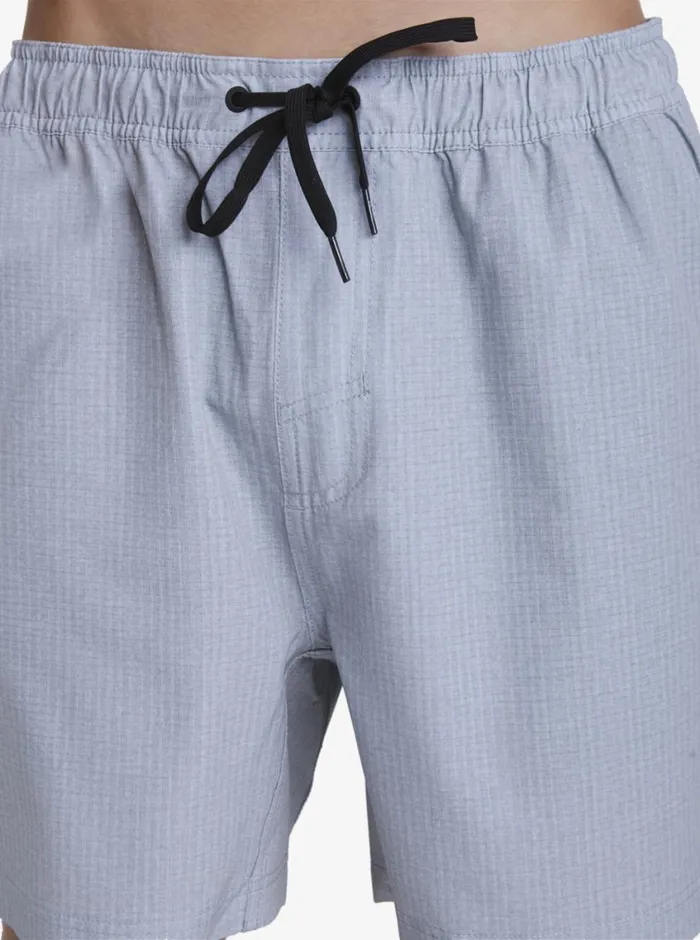 Quiksilver After Surf Stretch 20034 Amphibian Boardshorts Light Grey Heather MensWaterman Elastic Waist