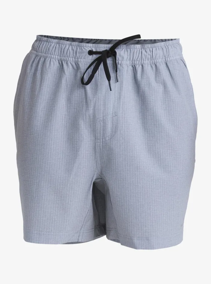 Quiksilver After Surf Stretch 20034 Amphibian Boardshorts Light Grey Heather MensWaterman Elastic Waist